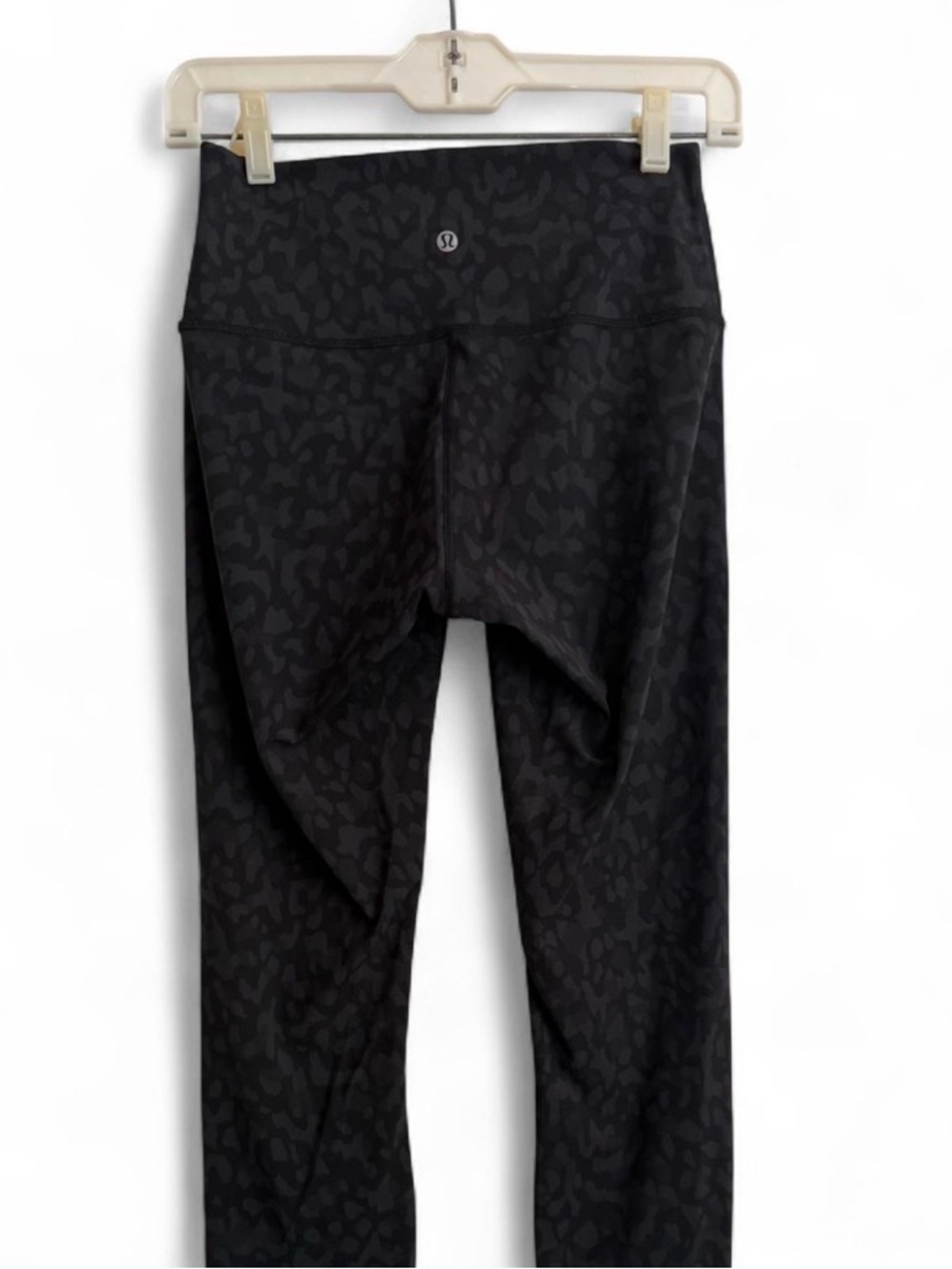 Lululemon Wunder Under Formation Camo Deep Coal Multi